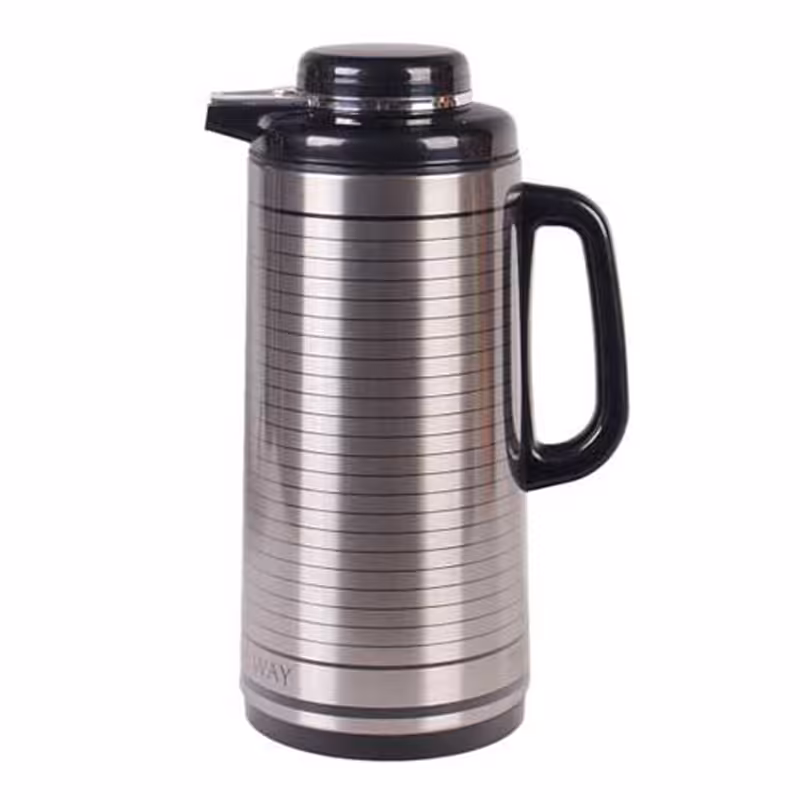 خرید فلاسک استیل علقمه 1.6 لیتری داخل شیشه