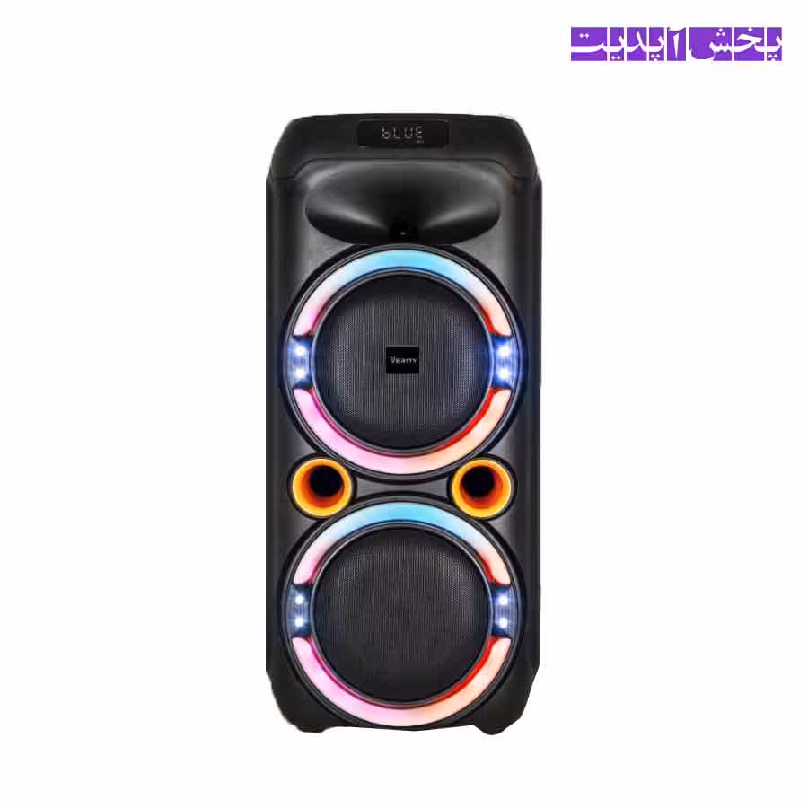 اسپیکر بلوتوثی ایستاده وریتی مدل VERITY V-PS2706 650W