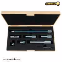 ست میکرومتر لوله میتوتویو داخل سنج 500-50 میلی متر مدل 203-137