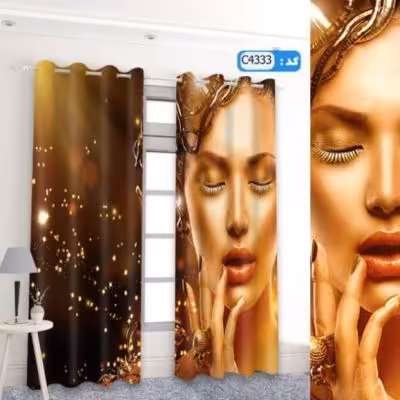 پرده تصویری طرح آلما