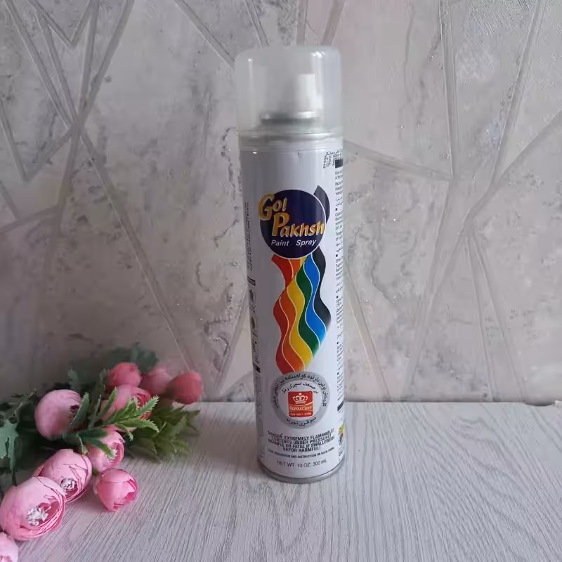 اسپری کلیر براق کننده ،مارک گل پخش