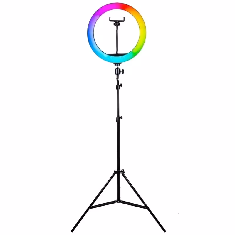 رینگ لایت مدل MJ33-RGB
