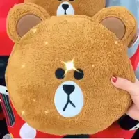 کوسن تدی کوسن فانتزی طرح خرسی35 سانت (پس کرایه)