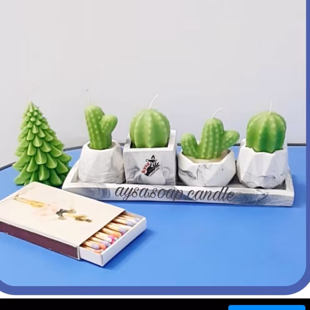 ست مینیاتوری شمع 