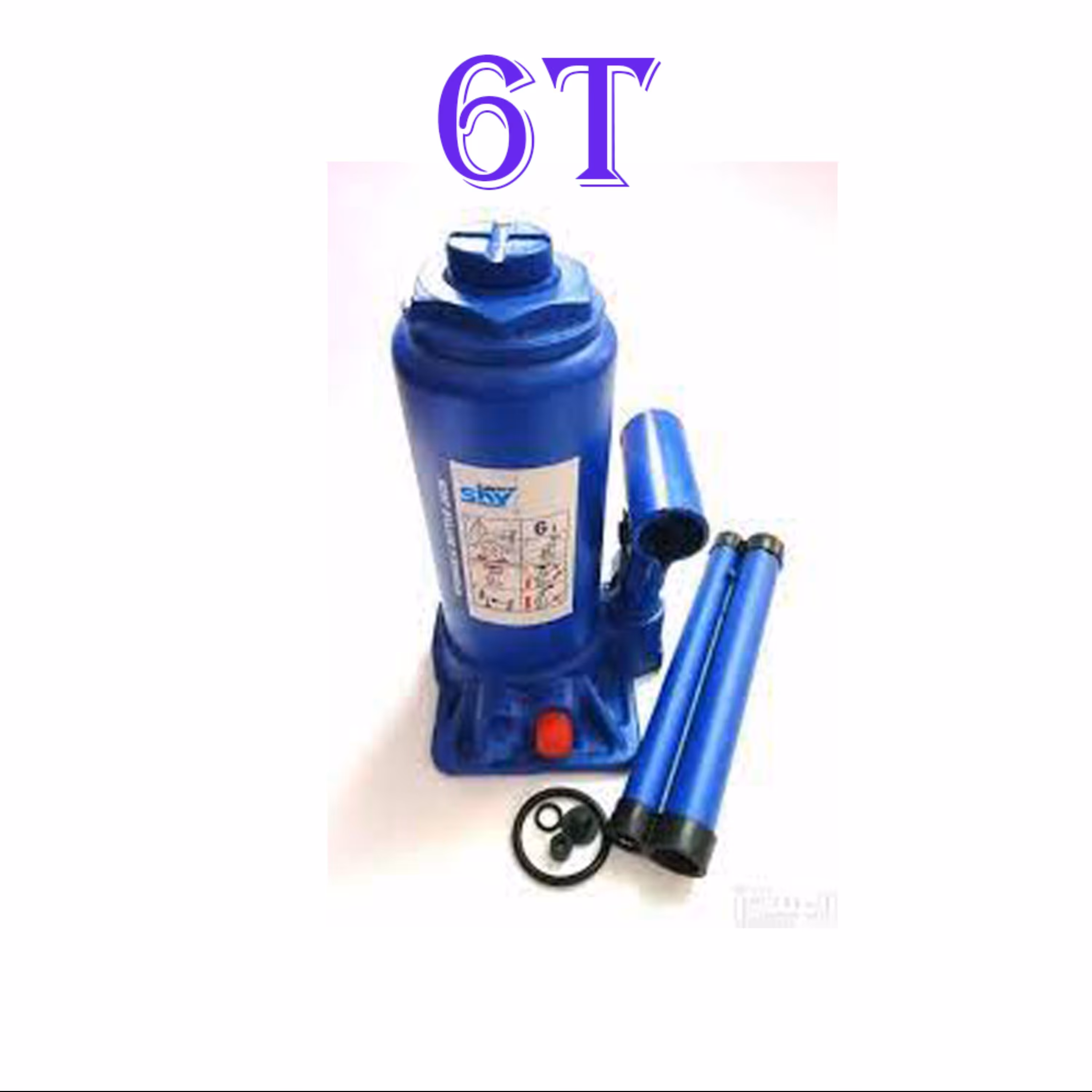 جک روغنی 6تن مدل اسکای sky 6T