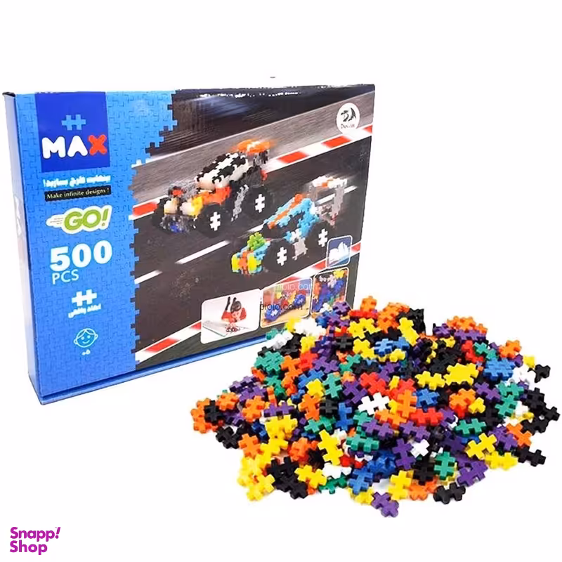 لگو مکس 500 قطعه کد 389