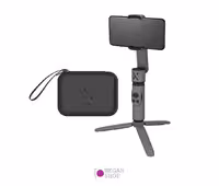 گیمبال (استابلایزر) سه محوره موبایل Zhiyun Smooth X Essential Combo gray
