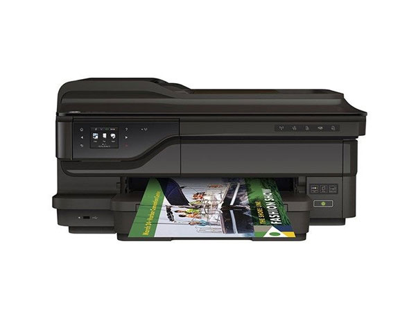 پرینتر چندکاره جوهرافشان اچ پی مدل OfficeJet 7612