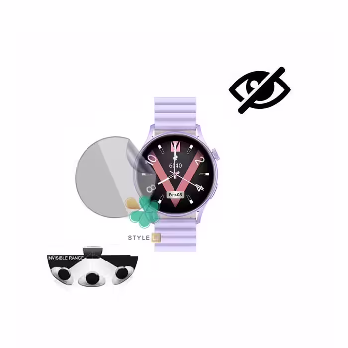 محافظ صفحه ساعت حریم شخصی نانو مناسب شیائومی Kieslect Lady Watch Lora 2