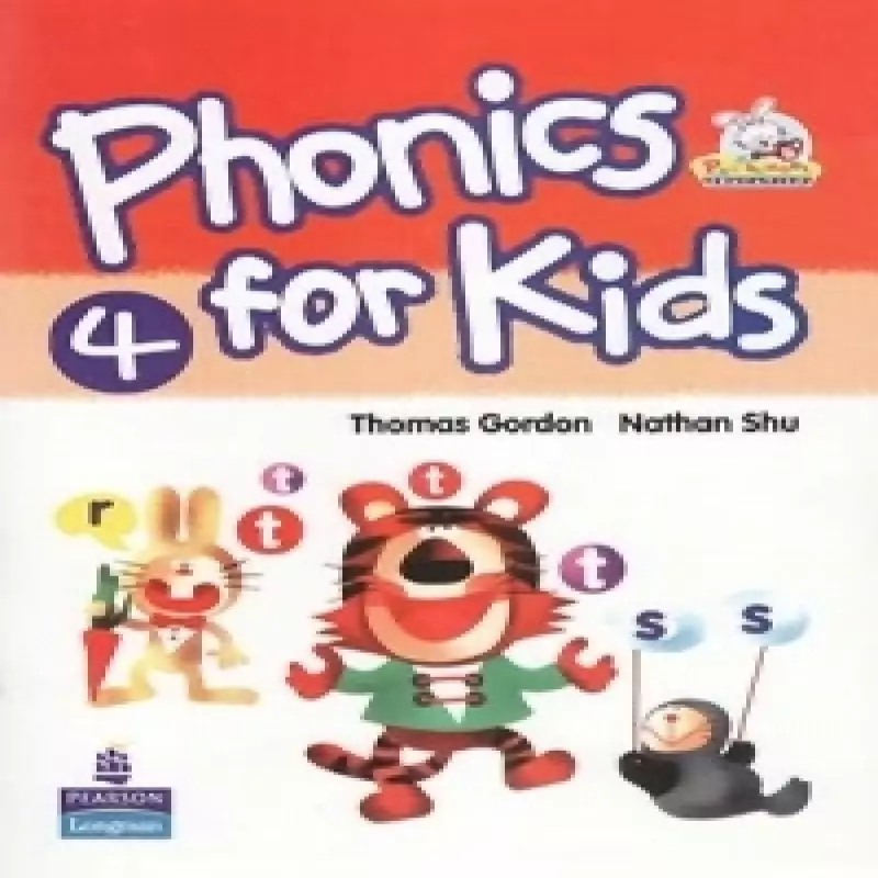 Phonics for Kids 4 کتاب