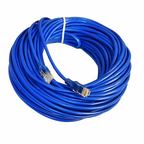 کابل شبکه پچ کورد Cat6 با طول 10 متر کی نت Knet Cat6 UTP Patch Cord Cable K-N1027