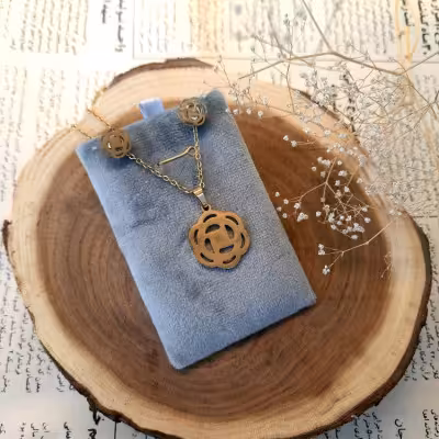 نیم ست استیل