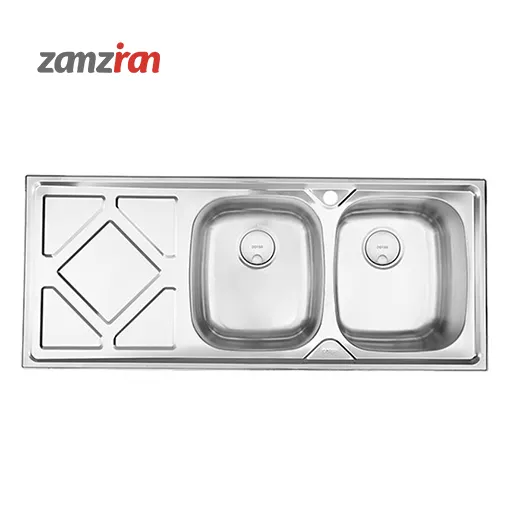 سینک ظرفشویی درسا مدل DS126 توکار فانتزی