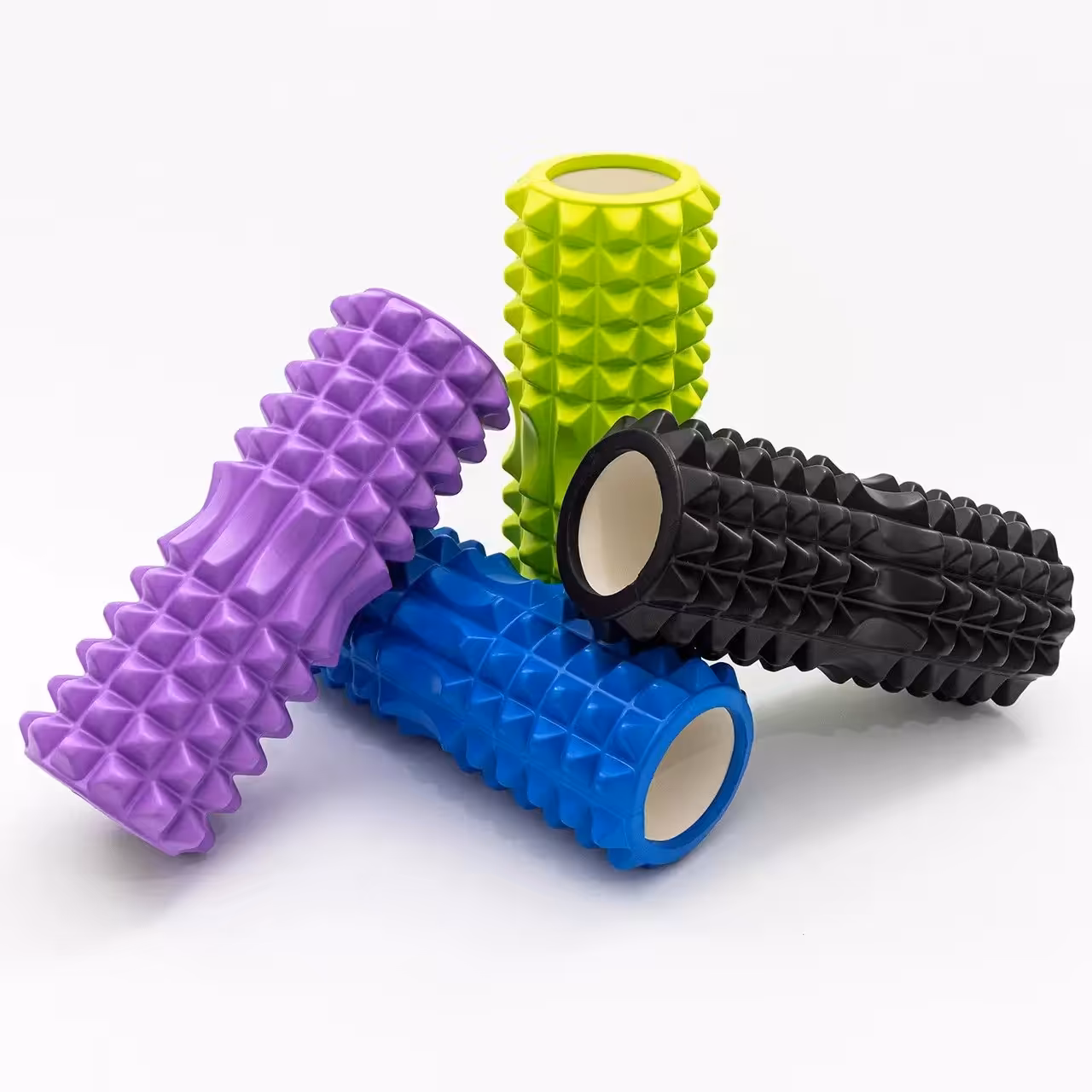 فوم رول حرفه ای آجدار 33 سانت در رنگبندی