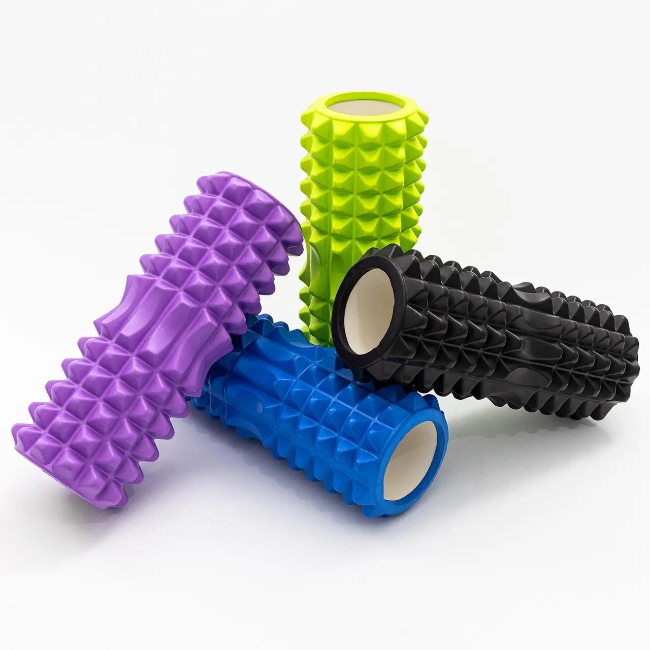 فوم رول حرفه ای آجدار 33 سانت در رنگبندی