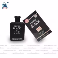 ادوپرفیوم مردانه AROMASQ مدل POWER BLACK حجم 100میل
