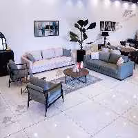 مبل راحتی 8 نفره ساده مینیمال مدل ماتیس