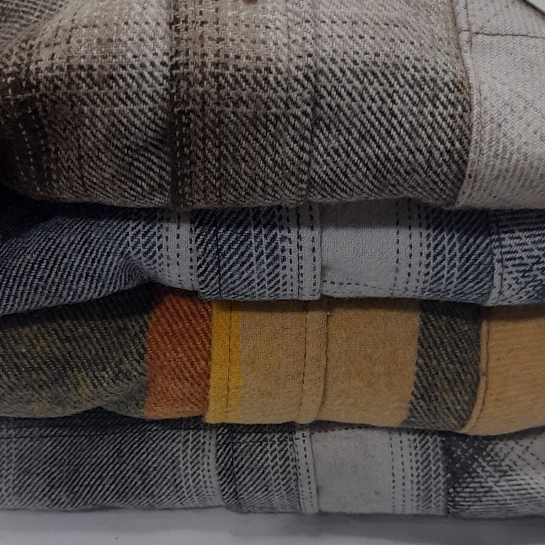 پیراهن پشمی ، دوخت صنعتی ، گرم بالا