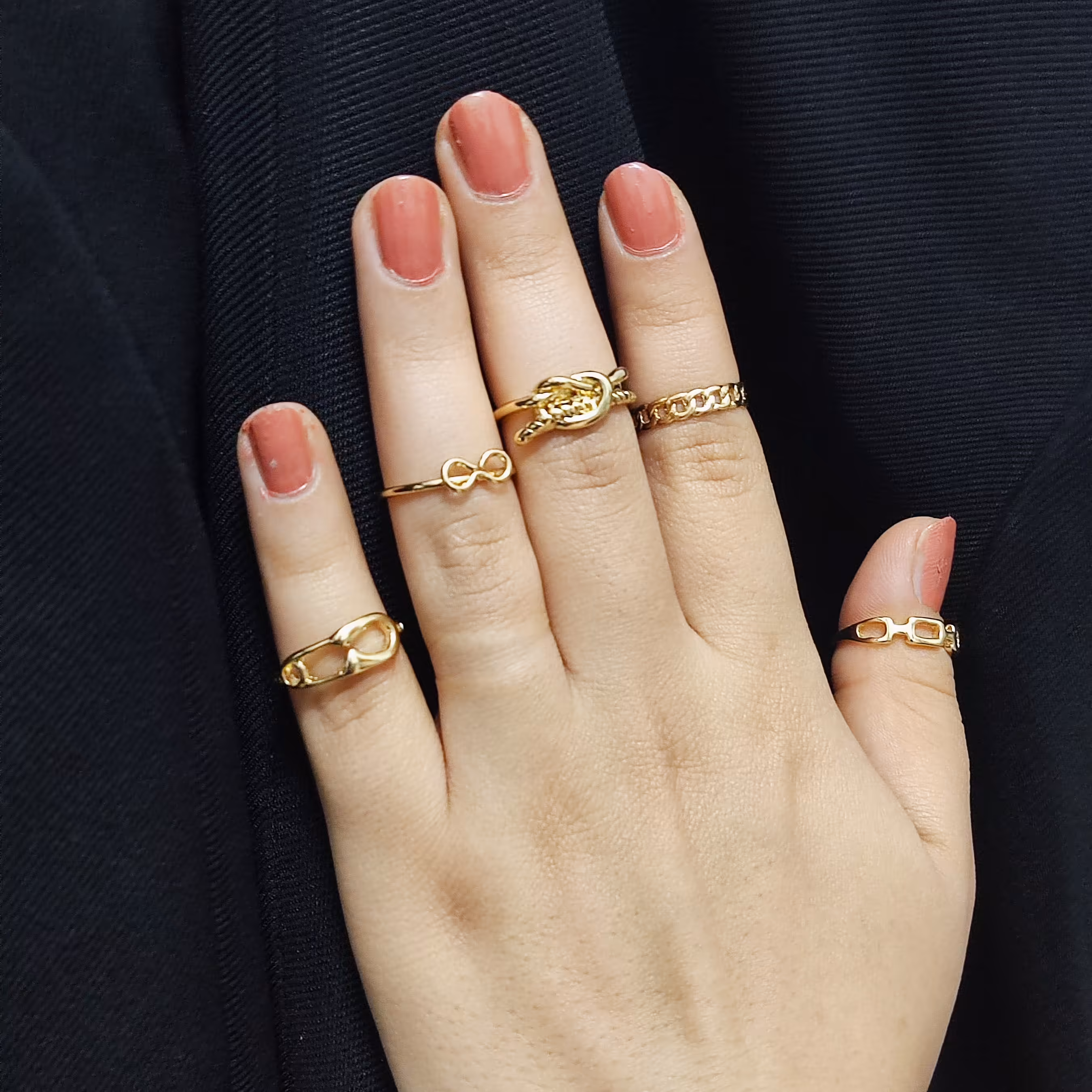 پک 5عددی بندانگشتی 