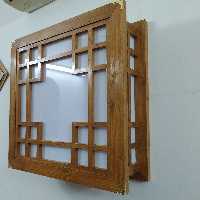 لوستر چوبی مدل ژاپنی