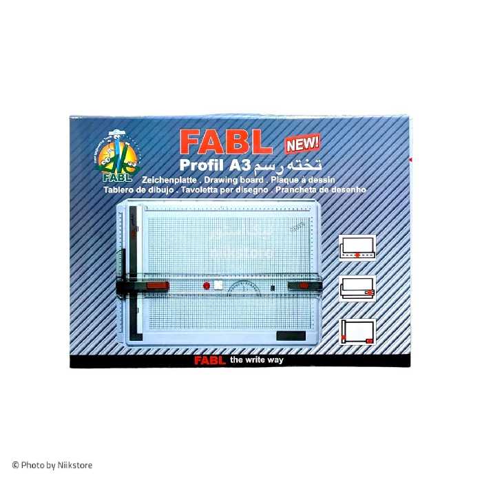 تخته رسم ثابت پروفایل (Profil) فابل