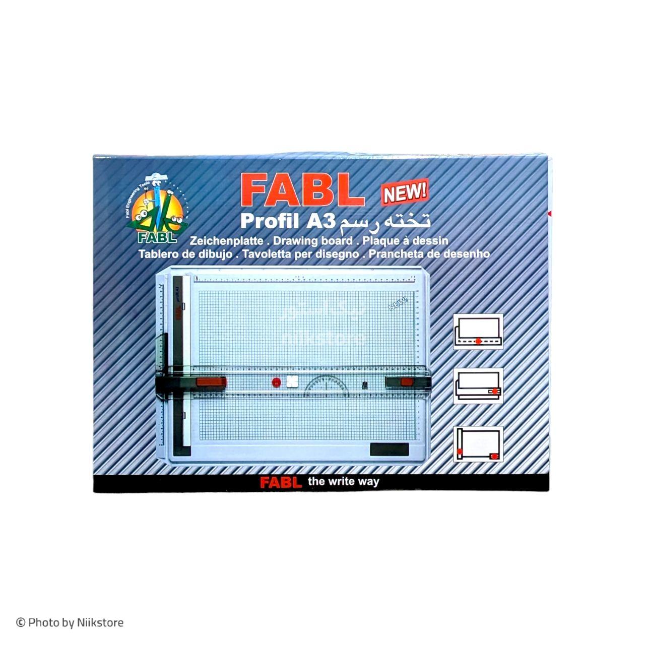 تخته رسم ثابت پروفایل (Profil) فابل