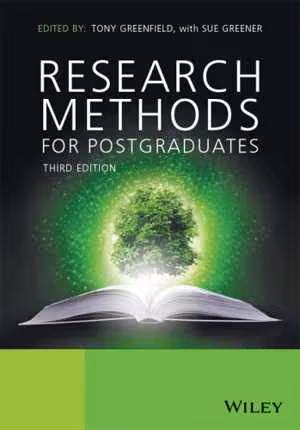 󾕇 دانلود کتاب Research Methods For Postgraduates, 3rd ed, 2016 - دانلود کتاب های دانشگاهی