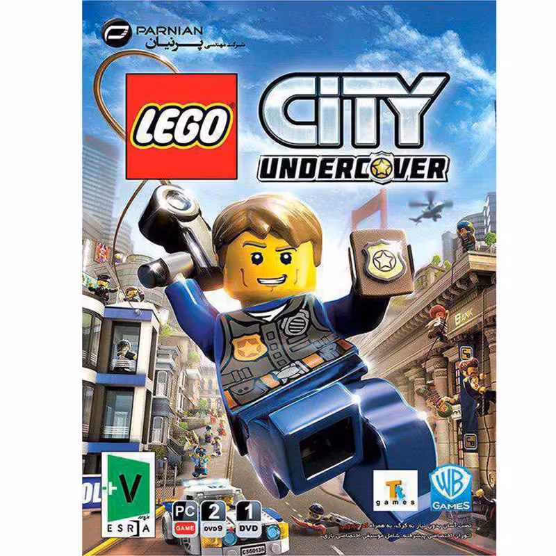 بازی کامپیوتری LEGO CITY Undercover نشر پرنیان