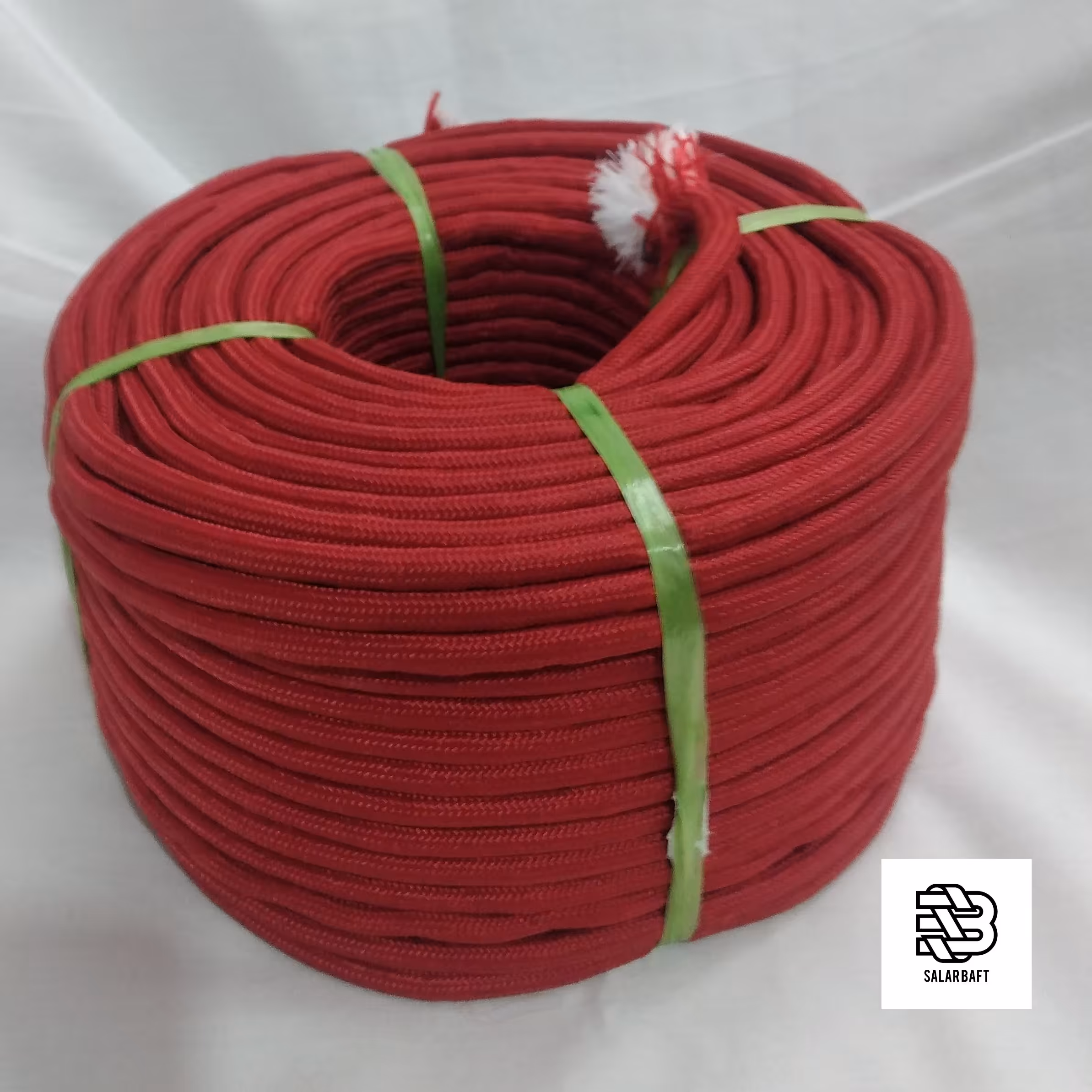 قیطان پلیسترقرمز6میل 