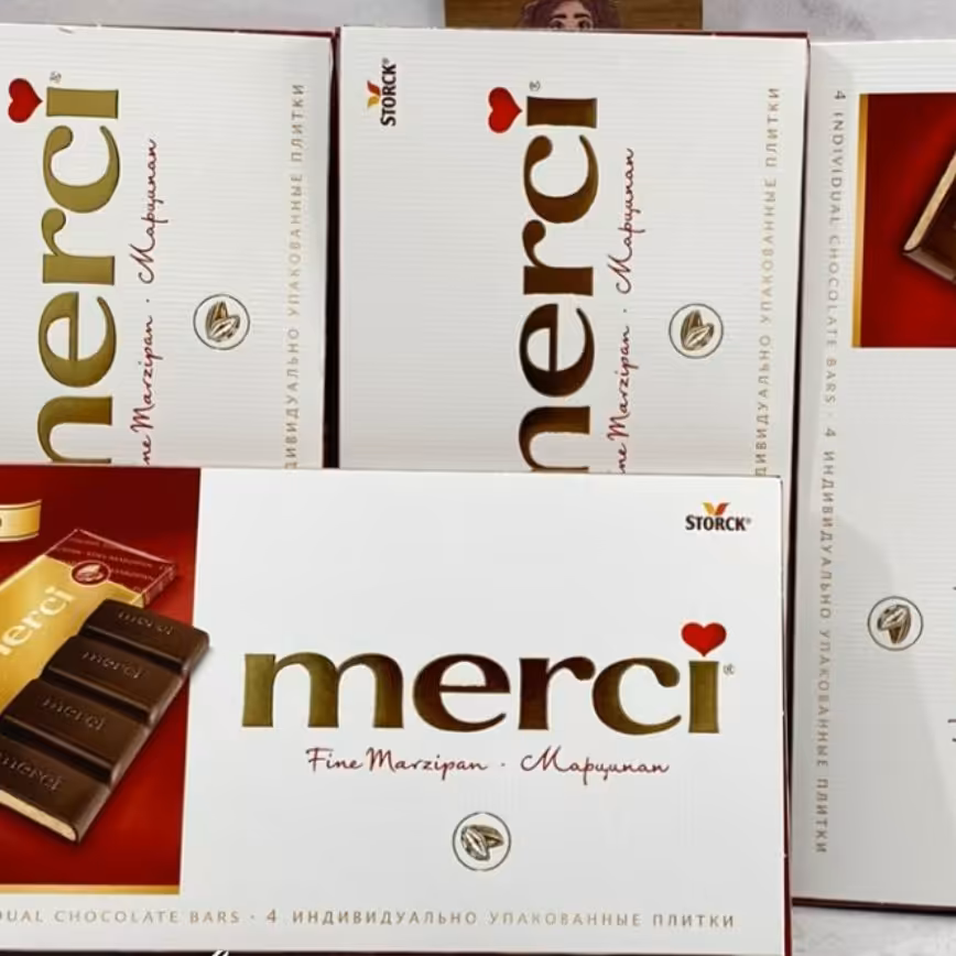 شکلات تبلت مارزیپان مارک مرسی