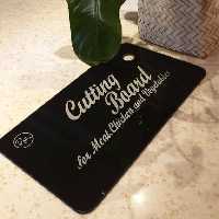 تخت گوشت شیشه ای و ضد خش و نشکن  رایکا ( ارسال رایگان ) 