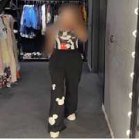 شلوار بگ میکی موس