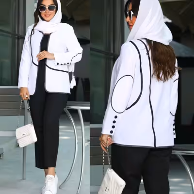 کت شلوار مدل گلسا