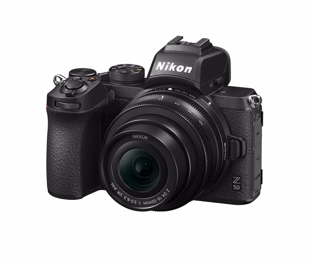 دوربین بدون آینه Nikon Z50 به همراه لنز Z DX 16-50mm