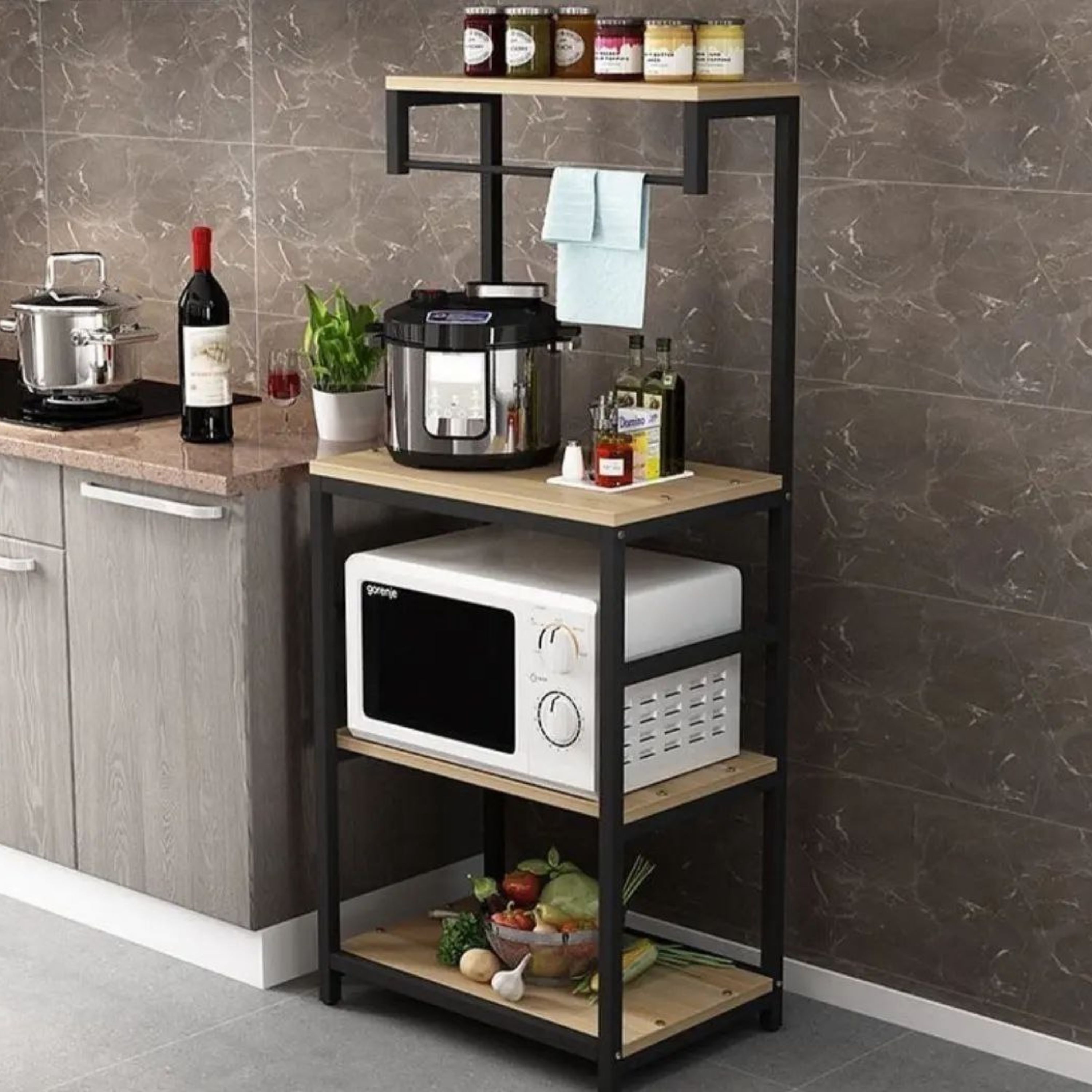 شلف آشپزخانه شیک  کد 32 ارسال رایگان 