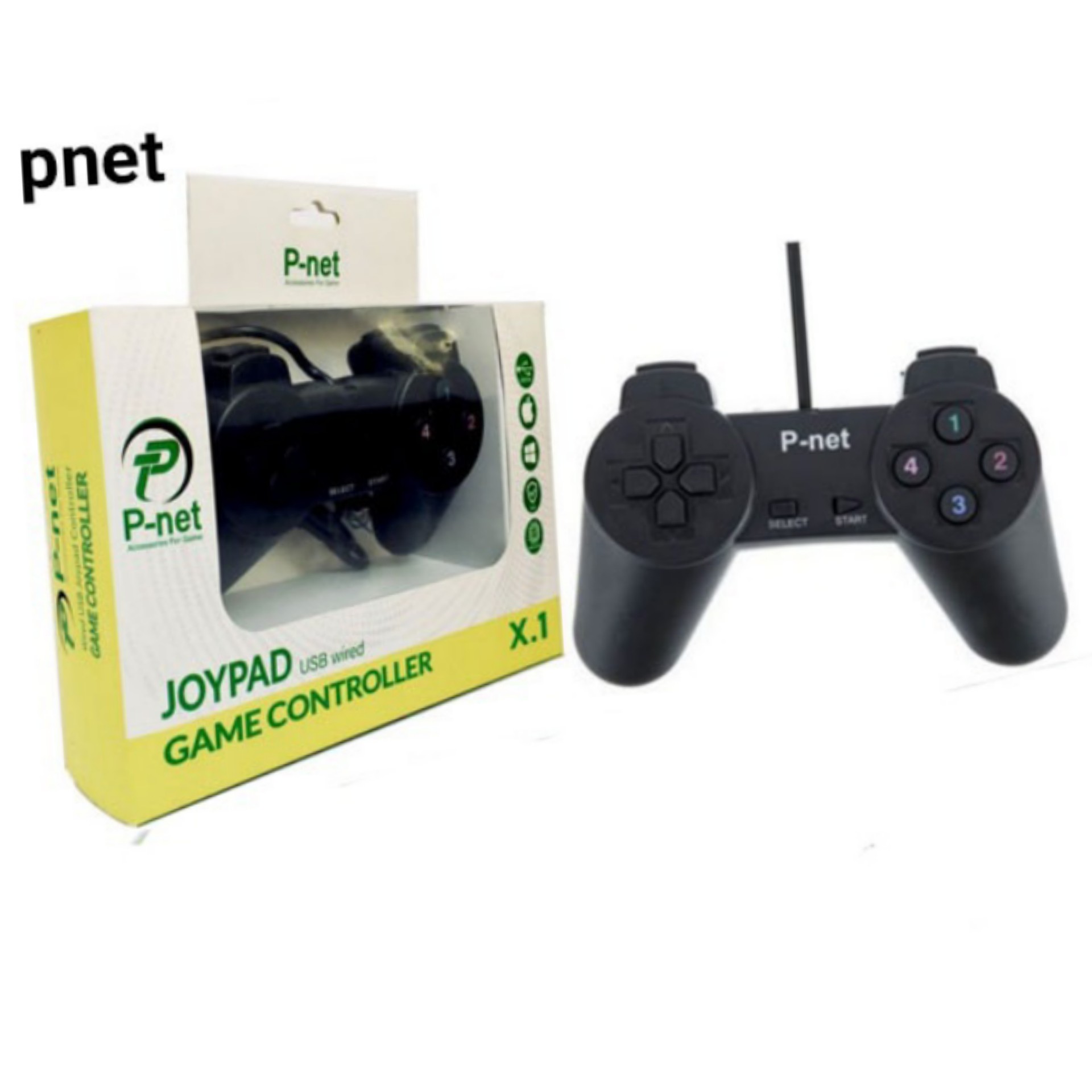 دسته بازی کامپیوتر p-net مدل x1 کیفیت عالی