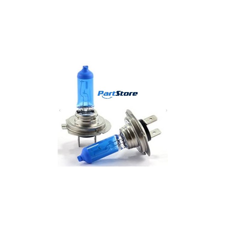 لامپ یخی H7 دو عددی  90-100 وات برند لی تک کره (لامپ یخی اچ 7 دوخار لیتک)