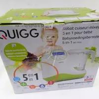 غذا ساز کودک  آلمانی 5در1 - quigg md17034