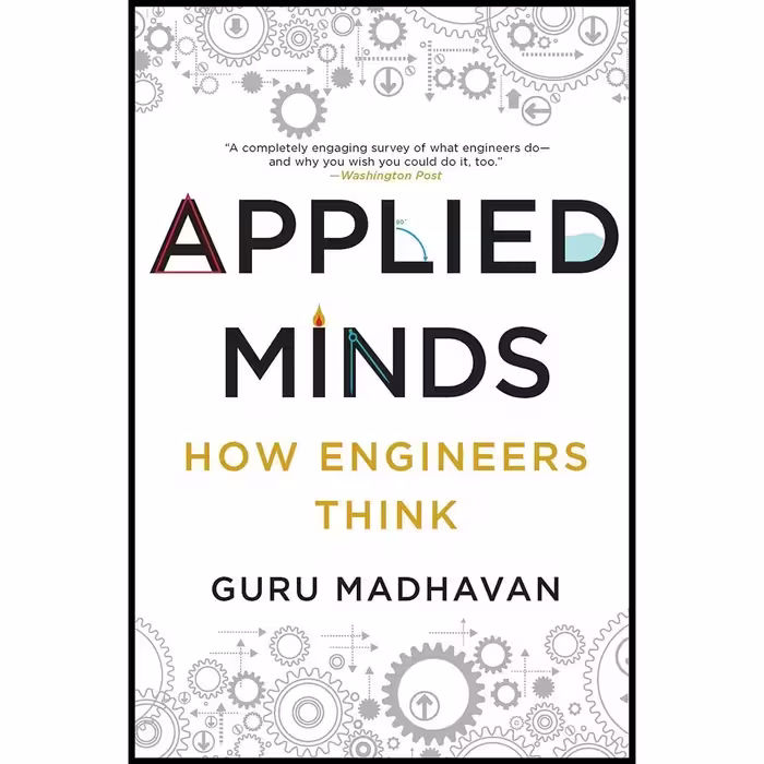 کتاب زبان اصلی Applied Minds اثر Guruprasad MadhavanGuru Madhavan