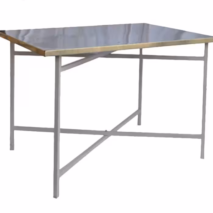 میز فلزی تاشو گالوانیزه