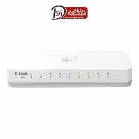 سوییچ 8 پورت 10/100 دی-لینک مدل DES-1008C - دنیای شبکه برتر