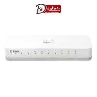 سوییچ 8 پورت 10/100 دی-لینک مدل DES-1008C - دنیای شبکه برتر