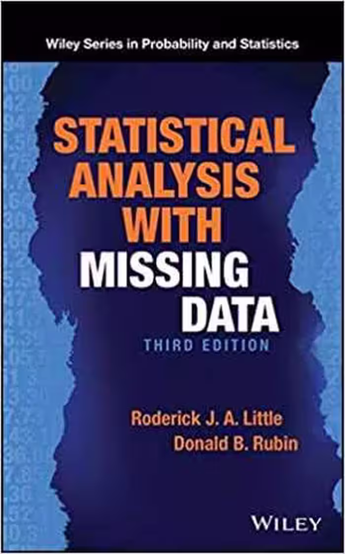 [PDF] دانلود کتاب Statistical Analysis With Missing Data, 3rd ed, 2019