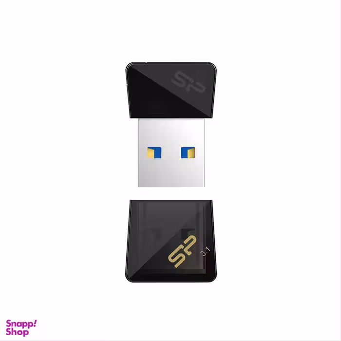 فلش مموری سیلیکون پاور مدل Jewel J08 USB3.1 ظرفیت 64 گیگابایت
