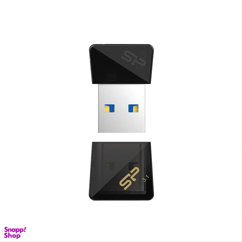 فلش مموری سیلیکون پاور مدل Jewel J08 USB3.1 ظرفیت 64 گیگابایت