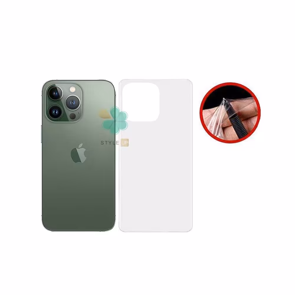 برچسب محافظ پشت گوشی آیفون Apple iPhone 14 Pro مدل مات