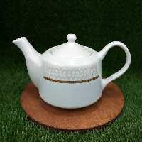 قوری چینی پارس متوسط 19 طرح لندنی با ارسال رایگان