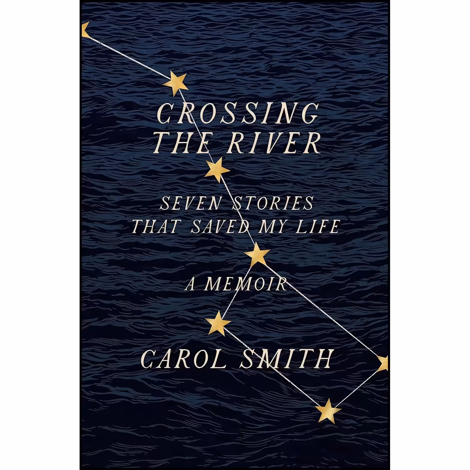 کتاب زبان اصلی Crossing the River اثر Carol Smith