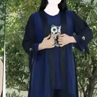 مانتو زنانه کرپ مدل مدل جغد پشت بلند