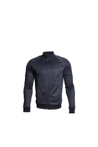 کت فلزی مردانه ژاکت آبی دریایی Zip Falconzo hummel